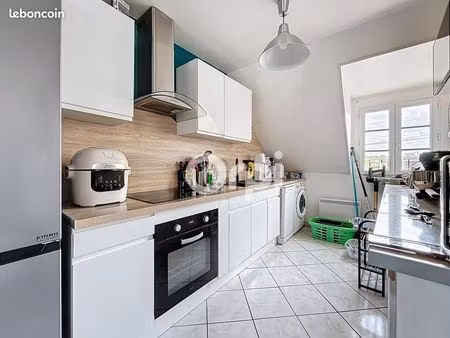 appartement 3 pièces 60 m²