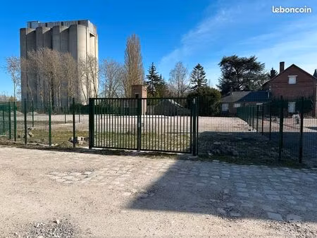 vente terrain 798 m² zone industrielle port salut