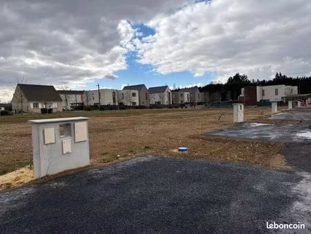 terrain 426 m² bailleul sur therain