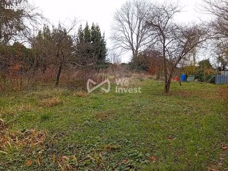 terrain 495 m² méru