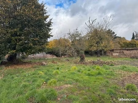 terrain à bâtir