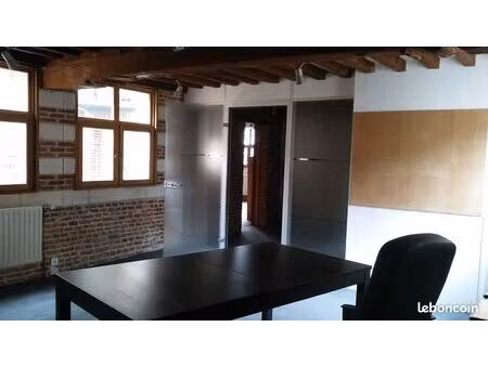loue bureaux / commerce  cachet  vieux-lille proche gares