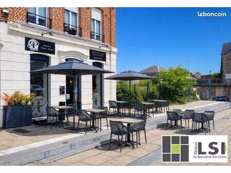 fond de commerce 85 m² jeumont