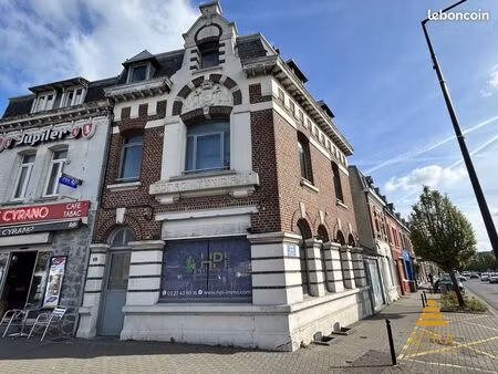 local 232 m² valenciennes