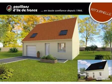 pavillon 4 pièces 89 m²