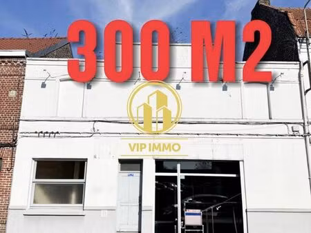 local 300 m² marquette-lez-lille