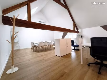 bureaux 80 m² arras
