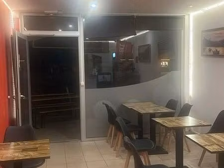 à vendre : fonds de commerce kebab sur l’esplanade de sainte-cécile  camiers