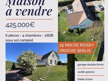 maison 4 chambres