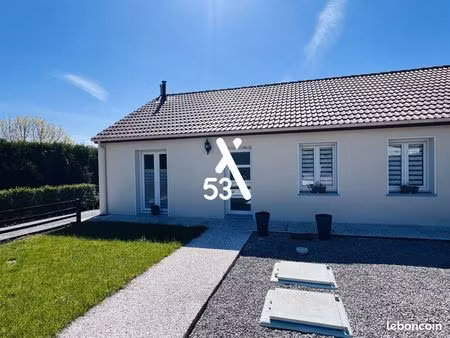 maison 4 pièces 100 m²