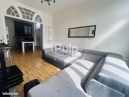 maison 109 m² noyelles sous lens