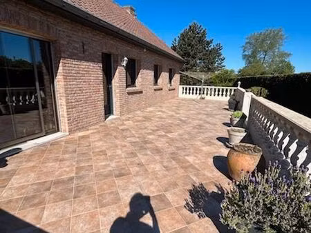 maison individuelle plein pied avec terrain à bâtir