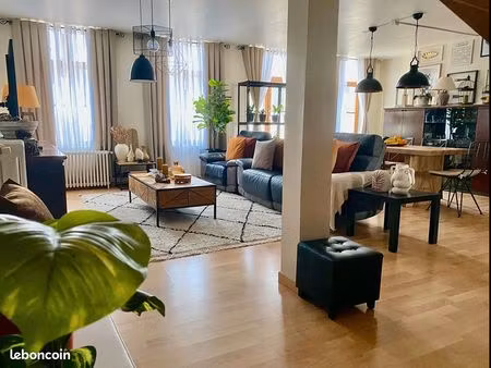 duplex 3 pièces 104 m²