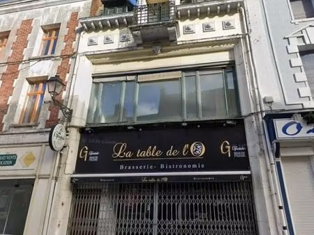 immeuble 300 m² aire sur la lys