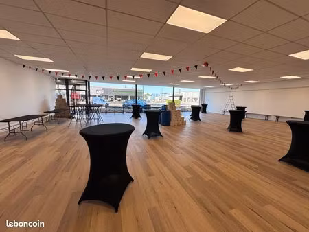 emplacement commercial stratégique 350 m² – zone nord alençon – idéal enseigne / franchise