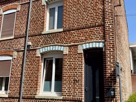 maison de ville semi-mitoyenne