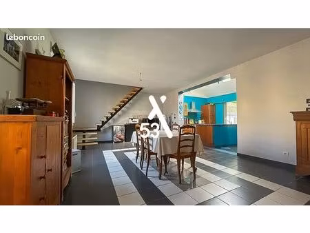 maison 4 pièces 128 m²