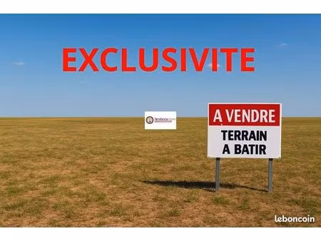 terrain 380 m² mortagne-au-perche