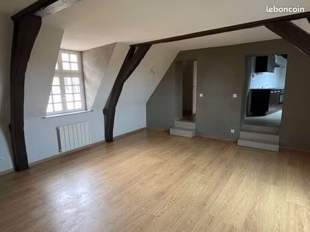 appartement t2 meublé - centre ville de saint-omer - résidence moulin de la barre - 47 m2 