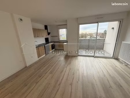 appartement 3 pièces 61 m²