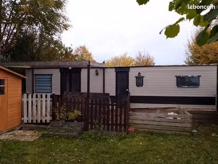 mobilhome home   caravane   camping