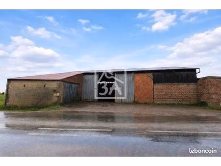 hangar 2 pièces 255 m²