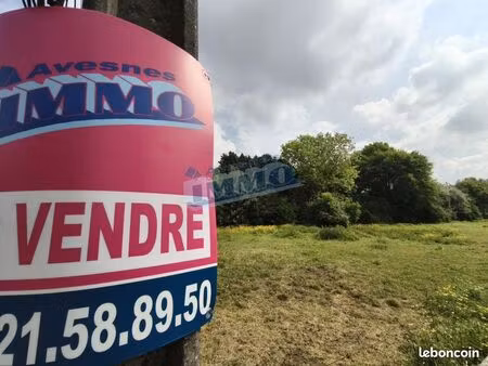 terrain 4000 m² aubigny-en-artois