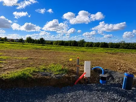 terrain viabilisé 443m²
