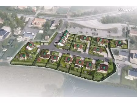 terrain 410 m² saint folquin