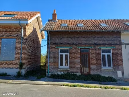 maison 69 m² burbure