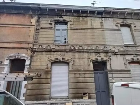maison 81 m² carvin