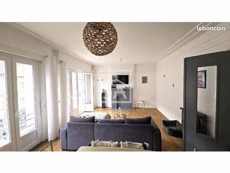 appartement 3 pièces 65 m²