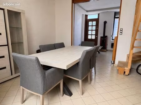 maison de ville 4 pièces 57 m²