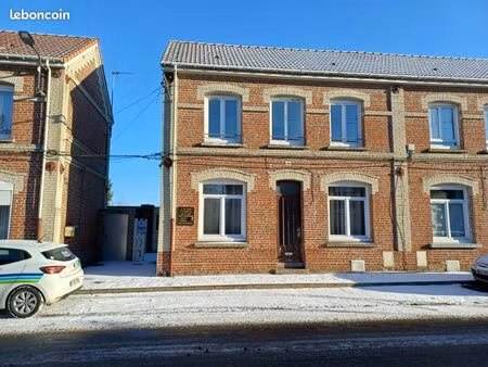 maison 70 m² houdain