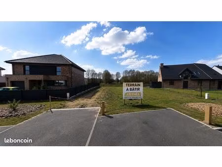terrain 549 m² beaurains