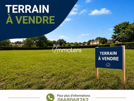 terrain 540 m² maroeuil