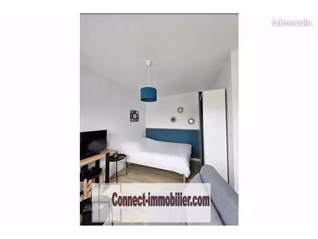 studio 1 pièce 22 m²