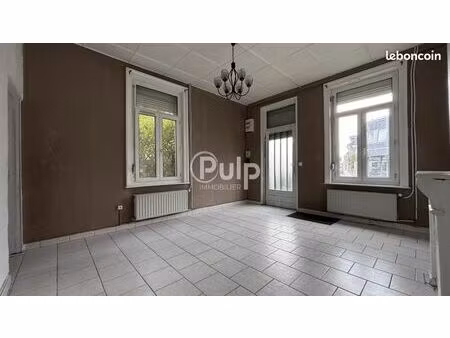 maison de ville 6 pièces 95 m²