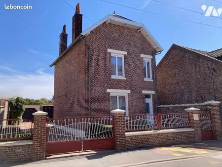 maison 116 m² auchy les mines