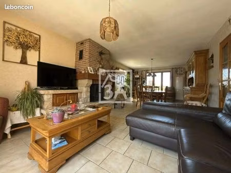 pavillon 6 pièces 117 m²