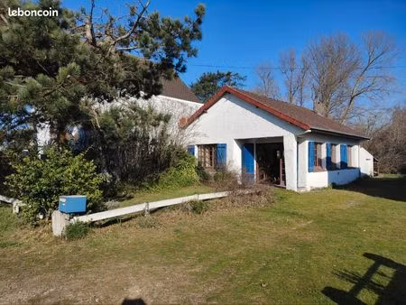 maison avec jardin-secteur calme-accès mer à pied 15 minutes