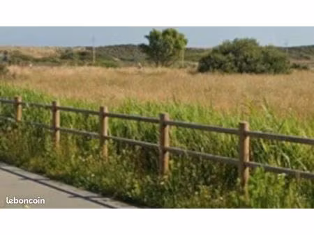 terrain 400 m² sangatte