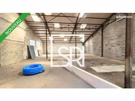 entrepot - logistique 365 m² beauregard vendon