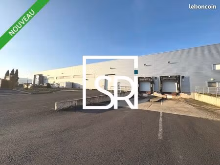 entrepot - logistique 1440 m² clermont ferrand
