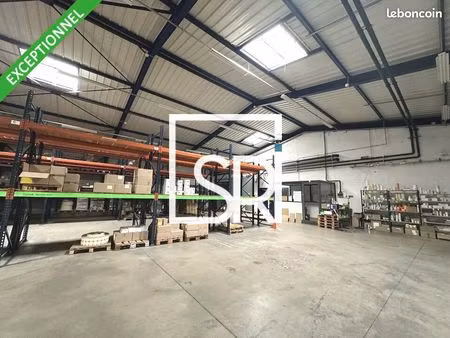 entrepot - logistique 2311 m² issoire