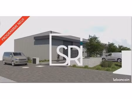entrepot - logistique 750 m² issoire