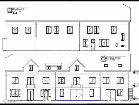 parking/box 100 m² nébouzat