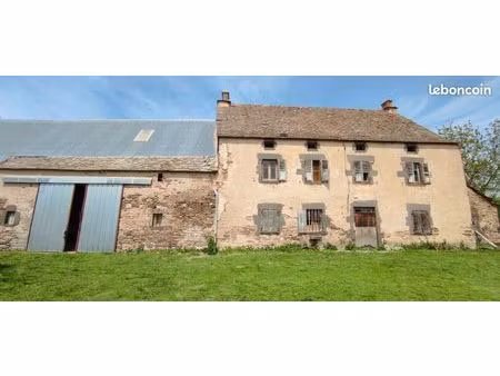 maison avec grange