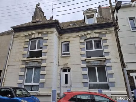 immeuble 211 m² boulogne sur mer