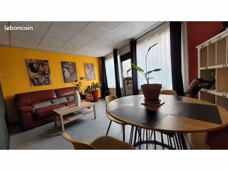 apparemment 35m2 centre ville d'issoire